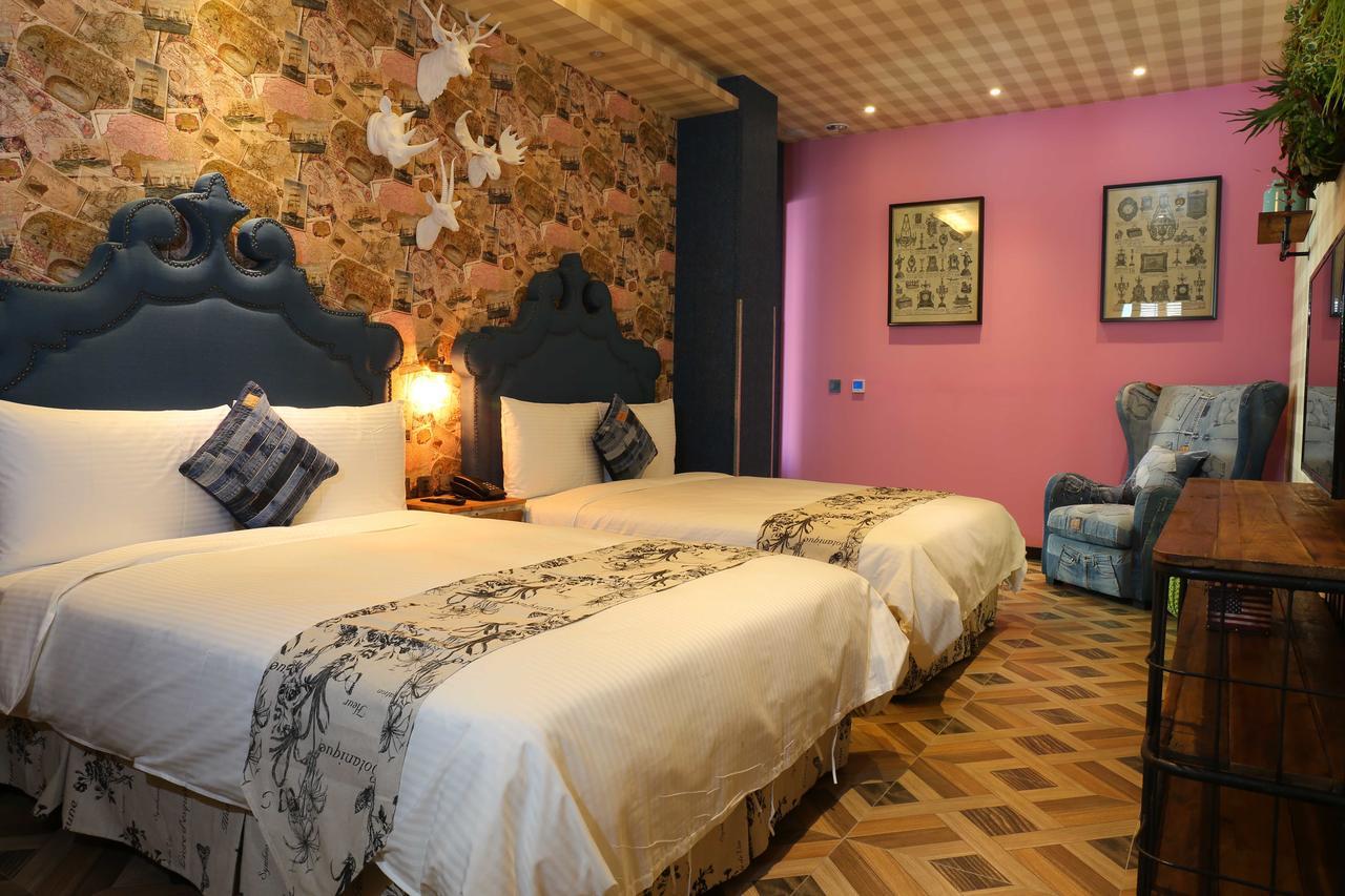 Smokey Joe'S Apartment Kaohsiung Zewnętrze zdjęcie