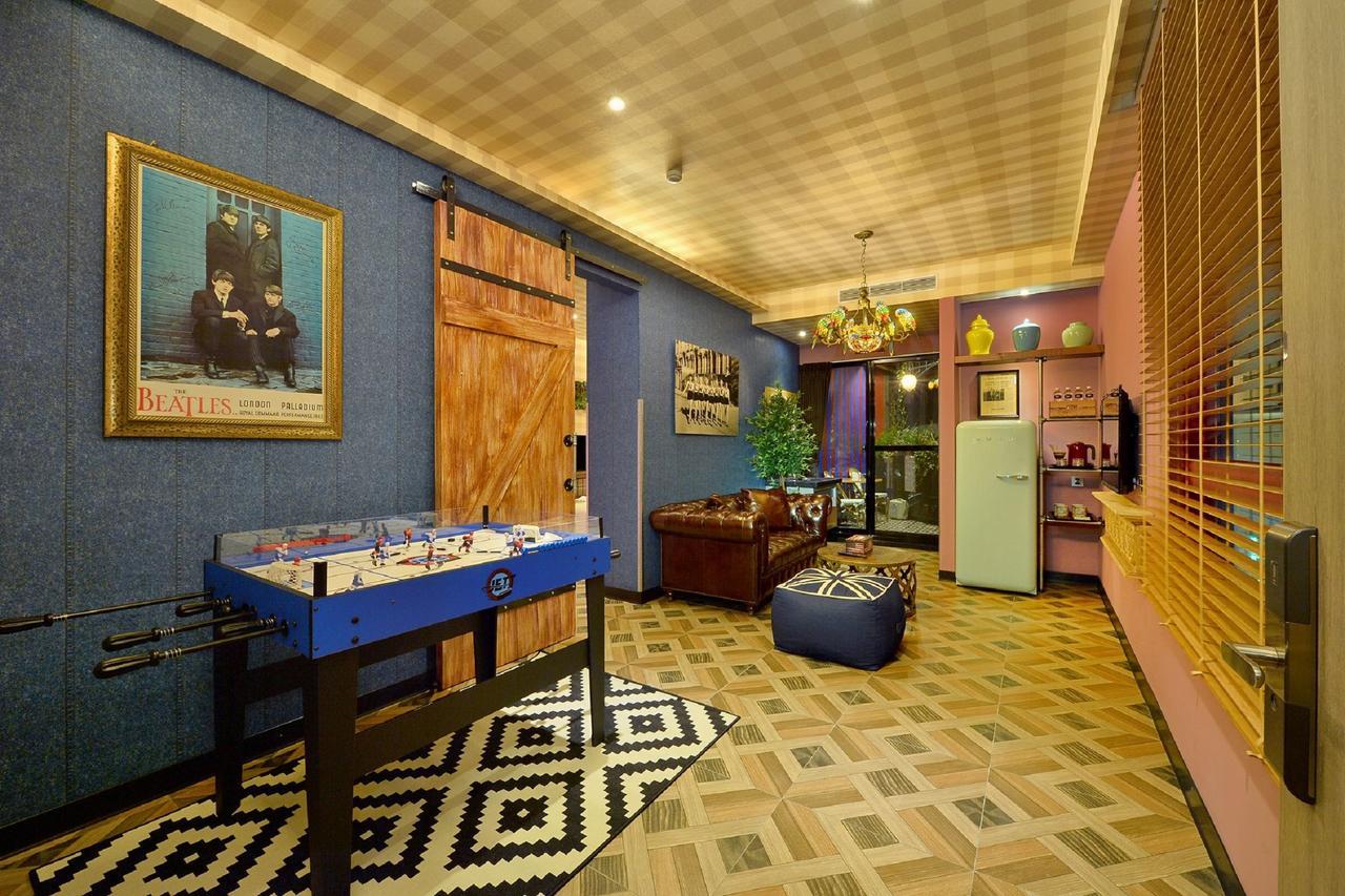 Smokey Joe'S Apartment Kaohsiung Zewnętrze zdjęcie